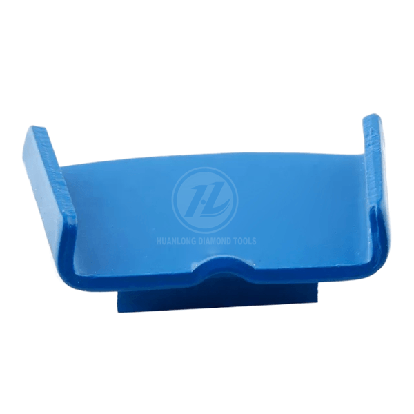 EZ Change Grinding Shoes 5 Round-Shaped HTC Diamond Grinding Plate For Heavy Floor Machine For Conc rete, Granite Surface Preparation - Image 6