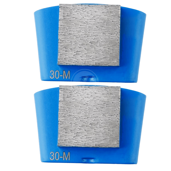 EZ Change Grinding Shoes 5 Round-Shaped HTC Diamond Grinding Plate For Heavy Floor Machine For Conc rete, Granite Surface Preparation - Image 7