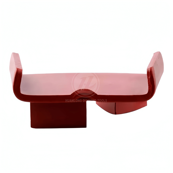 HTC EZ change Grinding Disc - 3 triangle Diamond Segment, Premium Concrete Grinding shoe for HTC Floor Grinding Machines - Image 2