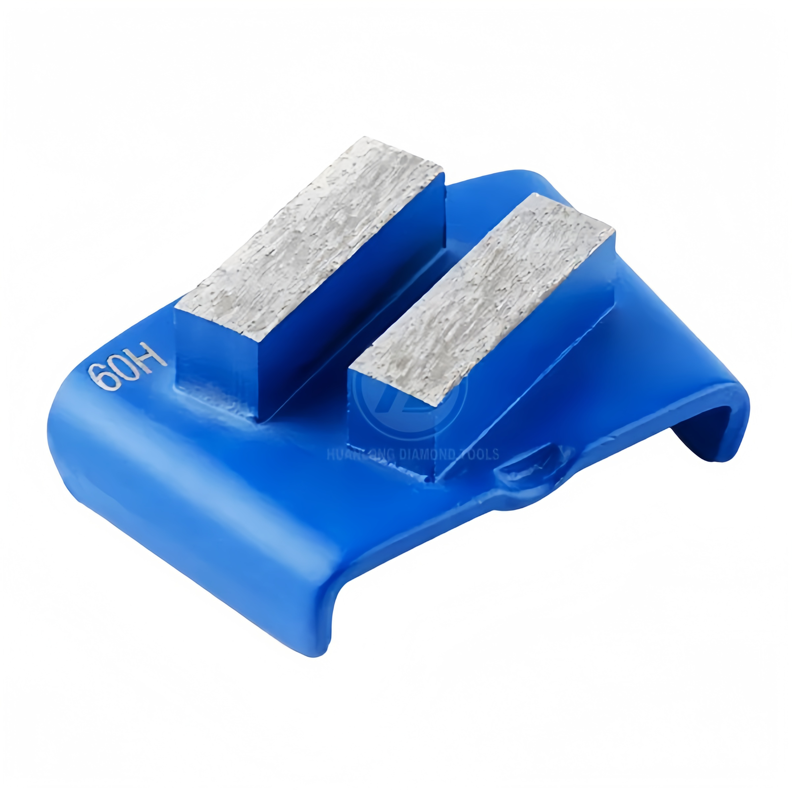 HTC Ez Change Double Bars Concrete Diamond Grinding Shoes Disc Plate Blades Tools 40*10*12mm For EZ change system - Image 3