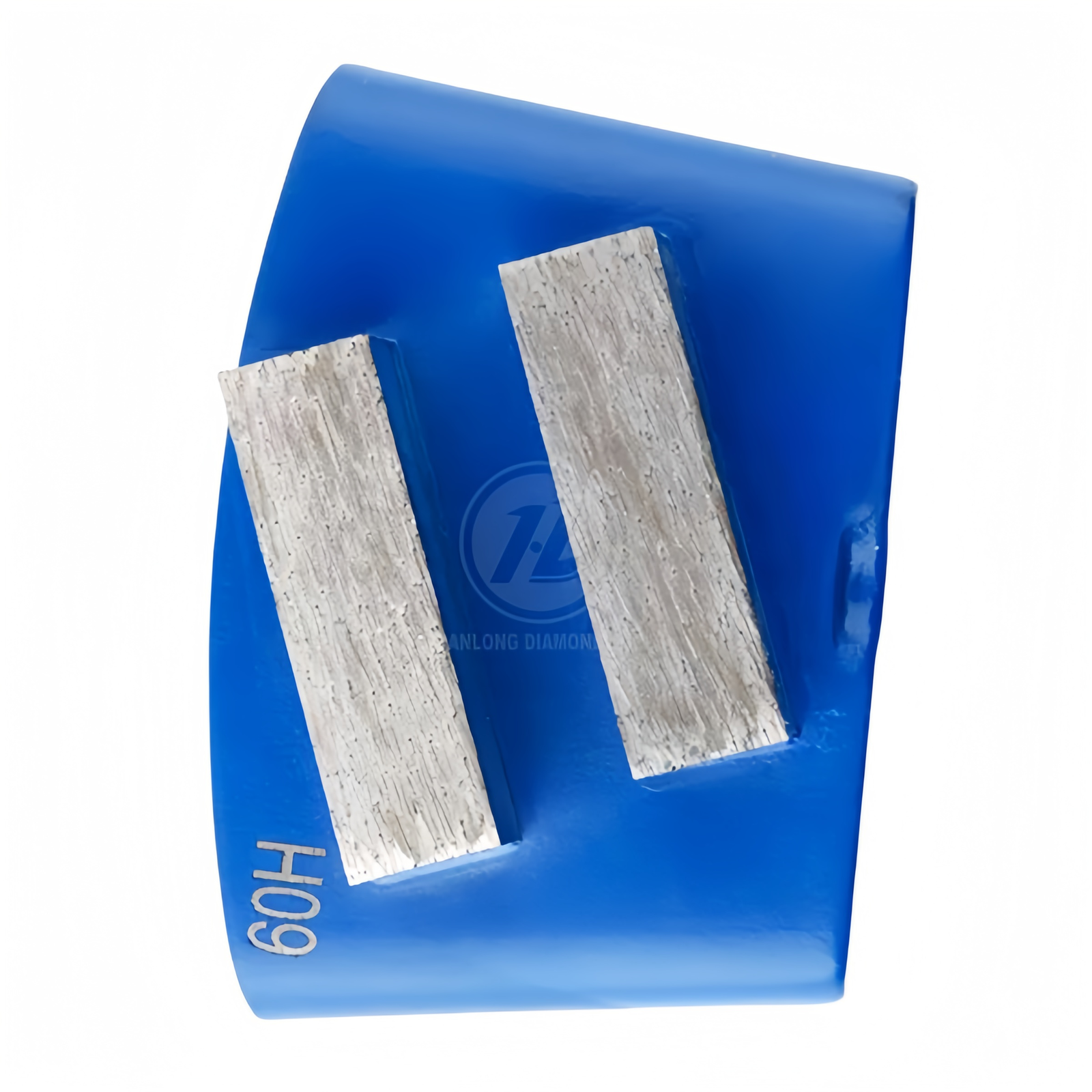 HTC Ez Change Double Bars Concrete Diamond Grinding Shoes Disc Plate Blades Tools 40*10*12mm For EZ change system - Image 7