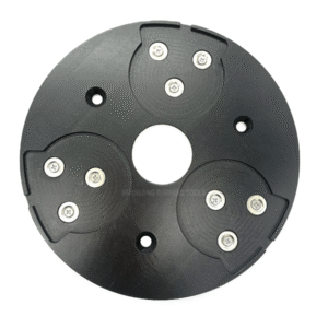 Klindex Grinder Magnetic Adapter Plate segment grinding disc, 240mm grinding wheels concrete tools