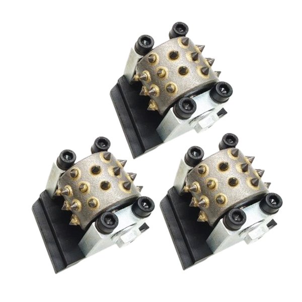 PHX Grinder Machine Bush Hammer Roller for Rough Grinding Preparation - Image 4