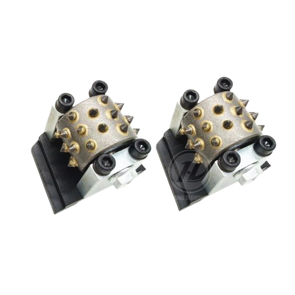 PHX Grinder Machine Bush Hammer Roller for Rough Grinding Preparation - Image 6