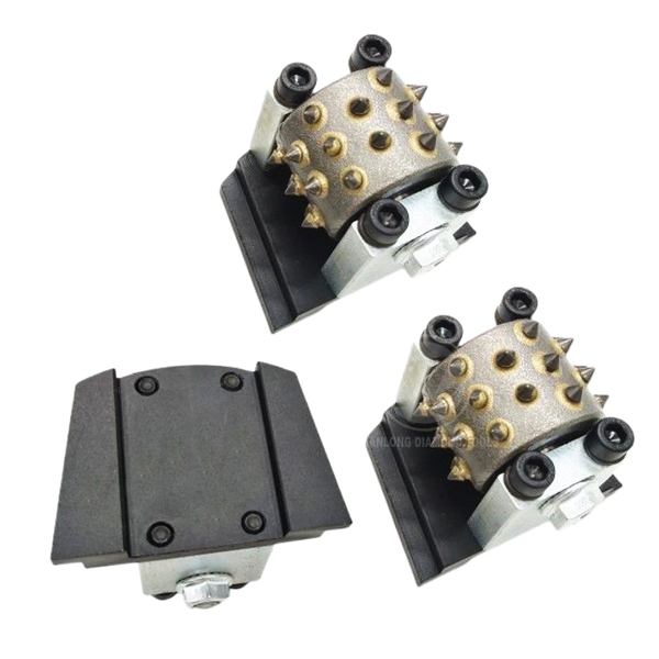 PHX Grinder Machine Bush Hammer Roller for Rough Grinding Preparation