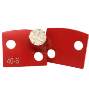 Polar Magnetic Diamond Trapezoid Single Button Segment Grinding Disc For Polar Magnetic System,  For Concrete Terrazzo and Stone Surface aggressive floor preparation tools