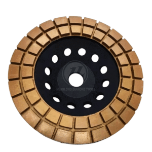 Quick -Change Adaptor Backing Pad /Ring Pads Resin Pads Backer Plate Connector for Floor Grinding Grinder