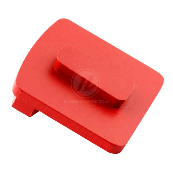 Redilock diamond grinding shoe for Hasqvarna grinder, 1 Coffin segment grinding disc for Grinding Concrete, Terrazzo Floor - Image 6