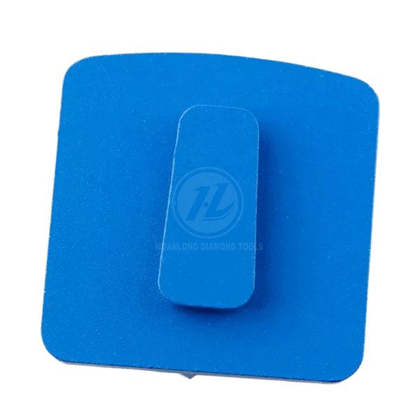 Redilock diamond grinding shoe for Hasqvarna grinder, 2 Crossover Coffin segment grinding disc for Grinding Concrete, Terrazzo Floor - Image 5