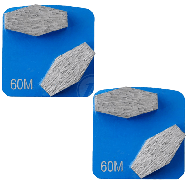 Redilock diamond grinding shoe for Hasqvarna grinder, 2 Crossover Coffin segment grinding disc for Grinding Concrete, Terrazzo Floor - Image 8