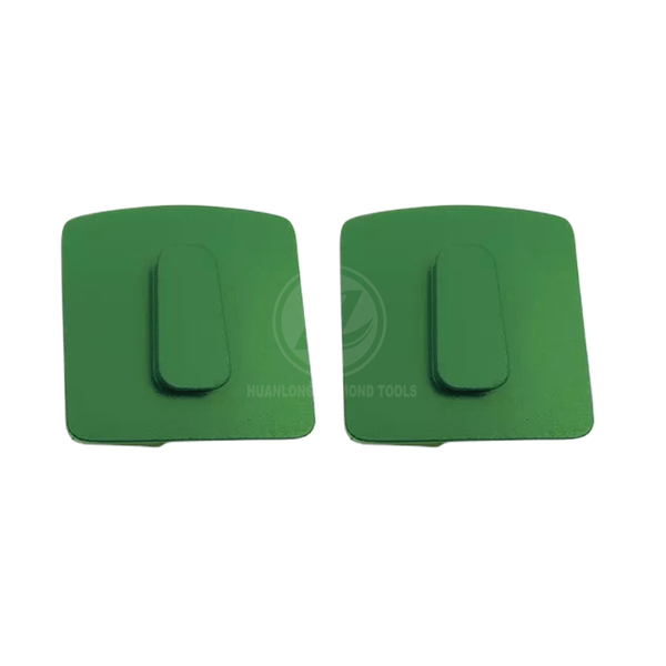 Redilock diamond grinding shoe for Hasqvarna grinder, 2 Forked Arrow segments grinding disc for Grinding Concrete, Terrazzo Floor - Image 8