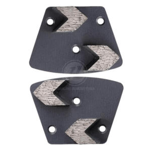 SASE Diamond Tooling - Arrow Segment grinding disc for Grinding Concrete, Terrazzo Floor