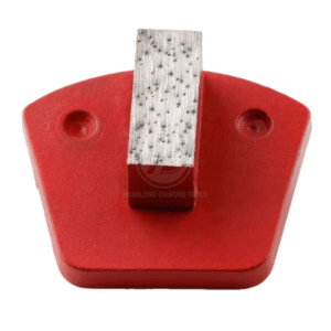 Werkmaster Single Bar Segment Concrete and Terrazzo Grinding Tooling 35x10x12/35x12x12mm