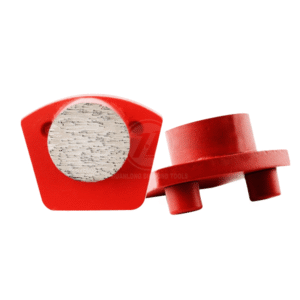 Werkmaster Single Round Segment Diamond Tooling  to make fast grinding and cutting. Segment Size: 25x12mm