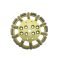 10 inch grinding head with multiple Aggressive segments Diamond cup wheel 001