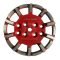 10 inch grinding head with multiple Aggressive segments Diamond cup wheel 002