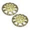 10 inch grinding head with multiple Aggressive segments Diamond cup wheel 005