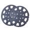 10 inch grinding head with multiple Aggressive segments Diamond cup wheel 005