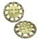 10 inch grinding head with multiple Aggressive segments Diamond cup wheel 006