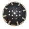 16segment 250mm diamond grinding disc is designed smooth rough or patched floors and to feather uneven joints or slab panels. 001