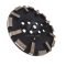 16segment 250mm diamond grinding disc is designed smooth rough or patched floors and to feather uneven joints or slab panels. 002