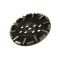 16segment 250mm diamond grinding disc is designed smooth rough or patched floors and to feather uneven joints or slab panels. 003