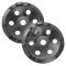 180mm Hybrid sharp edged PCD Diamond grinding cup wheel 006