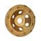 180mm double row PCD chips crossover grinding cup wheel 002
