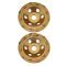 180mm double row PCD chips crossover grinding cup wheel 006