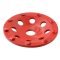 180mm sharp edged PCD low profile grinding cup wheel 004