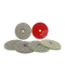 4 inch 5 Steps Snowflake Wet Diamond Polishing Pad For Granite Marble Terrazzo Stone Concrete 001