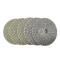 4 inch 5 Steps Wet Diamond Polishing Pad, Ninja star type 001