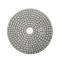 4 inch 5 Steps Wet Diamond Polishing Pad, Ninja star type 003
