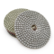 4 inch 5 Steps Wet Diamond Polishing Pad, Ninja star type 004