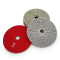 4 inch 5 Steps Wet Diamond Polishing Pad, Ninja star type 005