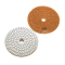 4inch~7inch Swirl Diamond Polishing Pad, Wet-Dry for Concrete Granite Marble Terrazzo Stone 005