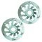 7 inch Air cool 6 PCD Diamond grinding cup wheel 003