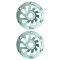 7 inch Air cool 6 PCD Diamond grinding cup wheel 006