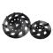 7 inch Crushed PCD sgement low profile grinding cup wheel 002