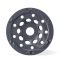 7 inch sharp edged PCD grinding cup wheel with extra cooling holes 001