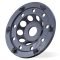 7 inch sharp edged PCD grinding cup wheel with extra cooling holes 004