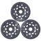 7 inch sharp edged PCD grinding cup wheel with extra cooling holes 007