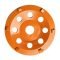 7inch 6 PCD Diamond grinding cup wheel 002