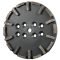 Black 10Inch x 20 Seg 250mm grinding disc Surface preparation tools diamond segment 002