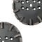 Black 10Inch x 20 Seg 250mm grinding disc Surface preparation tools diamond segment 006
