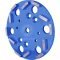 Concrete Grinding Disc with 12 segments Floor Renovation Tools Carbide Grinding Disc Blue 001