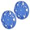 Concrete Grinding Disc with 12 segments Floor Renovation Tools Carbide Grinding Disc Blue 002