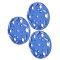 Concrete Grinding Disc with 12 segments Floor Renovation Tools Carbide Grinding Disc Blue 003