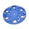 Concrete Grinding Disc with 12 segments Floor Renovation Tools Carbide Grinding Disc Blue 005