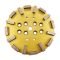 Curved Rectangular Segment Diamond Grinding wheel for Concrete Grinder or Angle grinder quick and efficient grinding tools 003